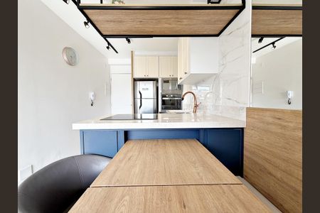 Apartamento à venda com 34m², 1 quarto e 1 vaga