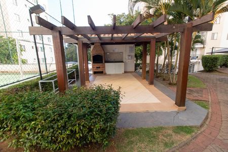 Apartamento para alugar com 49m², 2 quartos e 1 vagaÁREA COMUM - CHURRASQUEIRA