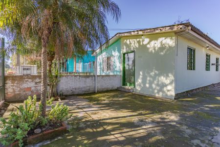 Quintal de casa para alugar com 1 quarto, 60m² em Passo das Pedras, Porto Alegre