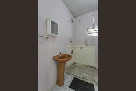 Banheiro da suíte de casa para alugar com 1 quarto, 60m² em Passo das Pedras, Porto Alegre