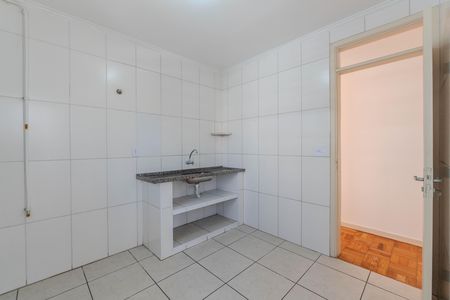 Cozinha de apartamento para alugar com 3 quartos, 65m² em Consolação, São Paulo
