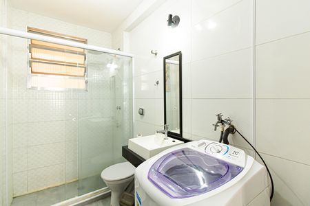 Apartamento para alugar com 42m², 1 quarto e sem vaga Apartamento para alugar com 42m², 1 quarto e sem vagaBanheiro