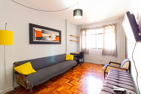 Apartamento para alugar com 42m², 1 quarto e sem vaga Apartamento para alugar com 42m², 1 quarto e sem vagaSala