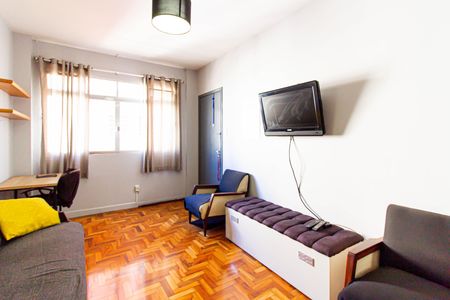 Apartamento para alugar com 42m², 1 quarto e sem vaga Apartamento para alugar com 42m², 1 quarto e sem vagaSala