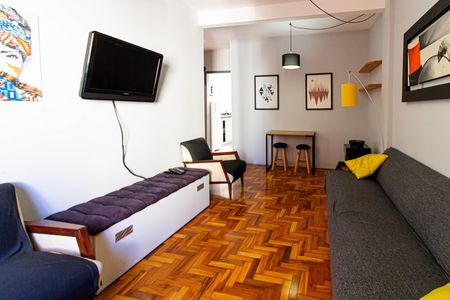Apartamento para alugar com 42m², 1 quarto e sem vaga Apartamento para alugar com 42m², 1 quarto e sem vagaSala