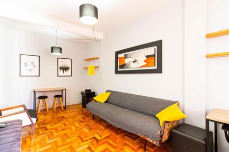 Apartamento para alugar com 42m², 1 quarto e sem vaga Apartamento para alugar com 42m², 1 quarto e sem vagaSala