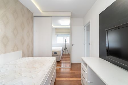 Quarto de apartamento para alugar com 3 quartos, 95m² em Vila Regente Feijó, São Paulo