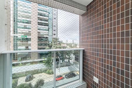 Varanda de apartamento para alugar com 3 quartos, 95m² em Vila Regente Feijó, São Paulo