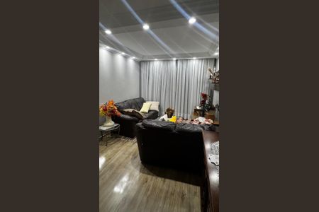 Sala de apartamento para alugar com 2 quartos, 78m² em Santo Antônio, São Caetano do Sul