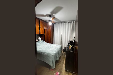 Quarto de apartamento para alugar com 2 quartos, 78m² em Santo Antônio, São Caetano do Sul