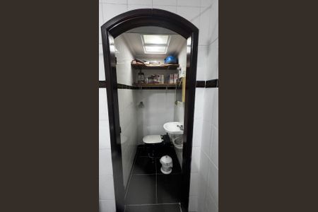 Banheiro de apartamento para alugar com 2 quartos, 78m² em Santo Antônio, São Caetano do Sul