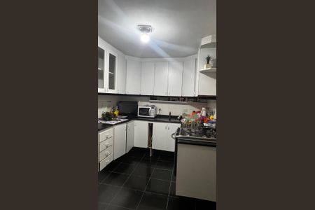 Cozinha de apartamento para alugar com 2 quartos, 78m² em Santo Antônio, São Caetano do Sul