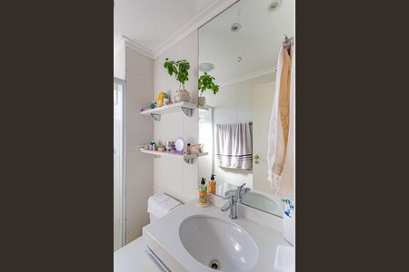 Banheiro da Suíte de apartamento à venda com 3 quartos, 97m² em Vila Gumercindo, São Paulo