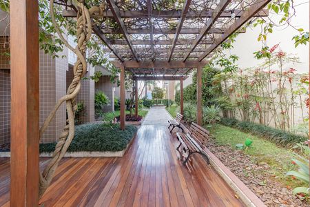 Área comum de apartamento à venda com 3 quartos, 97m² em Vila Gumercindo, São Paulo