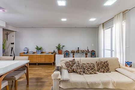 Sala de apartamento à venda com 3 quartos, 97m² em Vila Gumercindo, São Paulo
