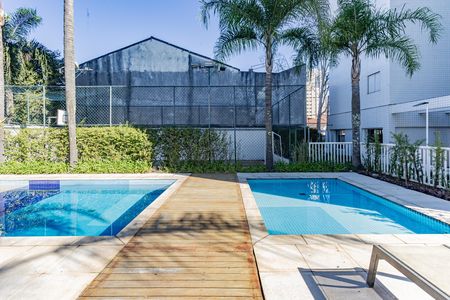 Área comum - Piscina de apartamento à venda com 3 quartos, 97m² em Vila Gumercindo, São Paulo