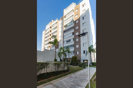 Fachada do bloco de apartamento à venda com 3 quartos, 97m² em Vila Gumercindo, São Paulo