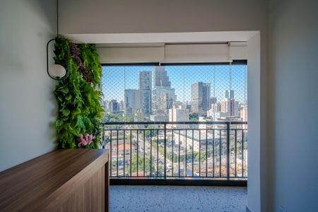 Studio para alugar com 34m², 1 quarto e 1 vaga Studio para alugar com 34m², 1 quarto e 1 vagaSala