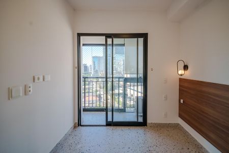 Studio para alugar com 34m², 1 quarto e 1 vaga Studio para alugar com 34m², 1 quarto e 1 vagaQuarto