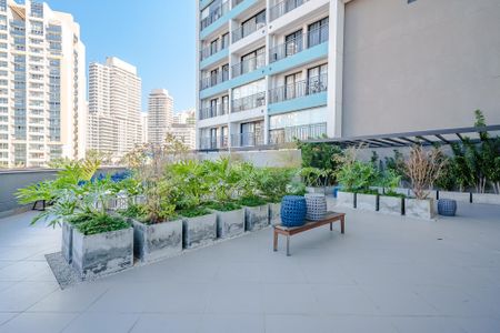 Studio para alugar com 34m², 1 quarto e 1 vaga Studio para alugar com 34m², 1 quarto e 1 vagaÁrea comum