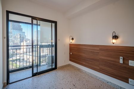 Studio para alugar com 34m², 1 quarto e 1 vaga Studio para alugar com 34m², 1 quarto e 1 vagaQuarto