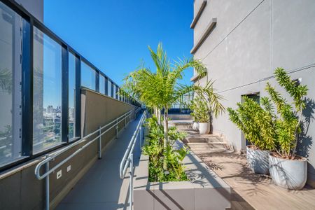 Área comum de kitnet/studio para alugar com 1 quarto, 34m² em Butantã, São Paulo