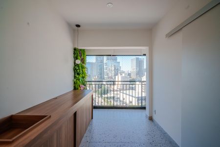 Studio para alugar com 34m², 1 quarto e 1 vaga Studio para alugar com 34m², 1 quarto e 1 vagaSala