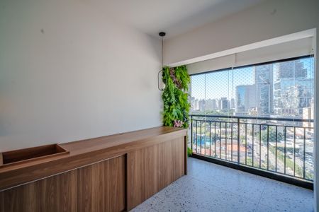Studio para alugar com 34m², 1 quarto e 1 vaga Studio para alugar com 34m², 1 quarto e 1 vagaSala
