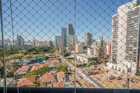 Varanda de kitnet/studio para alugar com 1 quarto, 34m² em Butantã, São Paulo