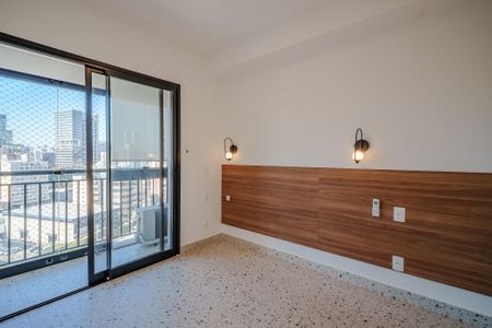Studio para alugar com 34m², 1 quarto e 1 vaga Studio para alugar com 34m², 1 quarto e 1 vagaQuarto