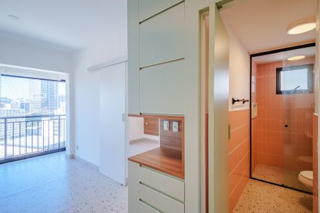 Studio para alugar com 34m², 1 quarto e 1 vaga Studio para alugar com 34m², 1 quarto e 1 vagaCozinha