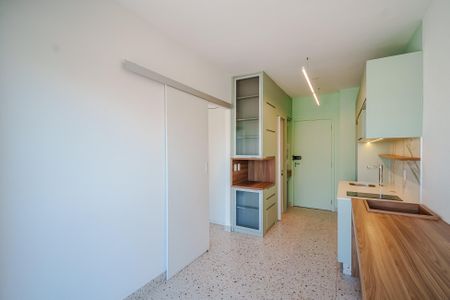 Studio para alugar com 34m², 1 quarto e 1 vaga Studio para alugar com 34m², 1 quarto e 1 vagaSala