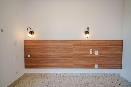 Studio para alugar com 34m², 1 quarto e 1 vaga Studio para alugar com 34m², 1 quarto e 1 vagaQuarto