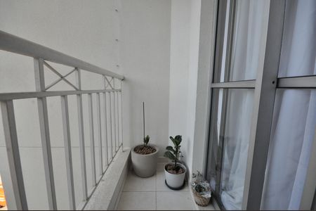 Sacada da Sala de apartamento à venda com 2 quartos, 47m² em Parque Novo Mundo, São Paulo
