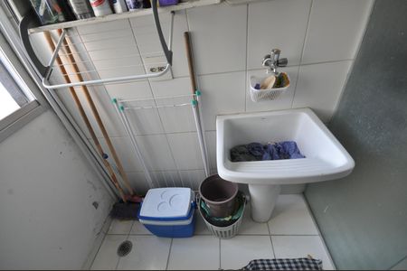 Área de Serviço de apartamento à venda com 2 quartos, 47m² em Parque Novo Mundo, São Paulo