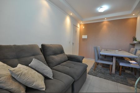 Sala de apartamento à venda com 2 quartos, 47m² em Parque Novo Mundo, São Paulo