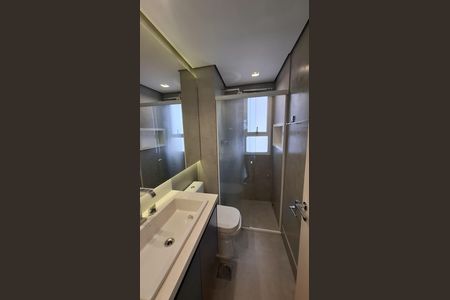 Banheiro 1 de apartamento à venda com 3 quartos, 107m² em Indianópolis, São Paulo