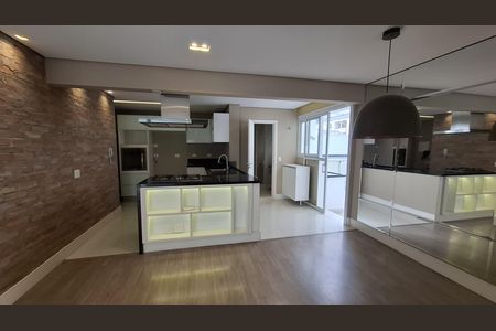 Sala de apartamento à venda com 3 quartos, 107m² em Indianópolis, São Paulo