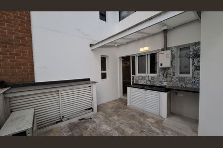Área de Serviço de apartamento à venda com 3 quartos, 107m² em Indianópolis, São Paulo