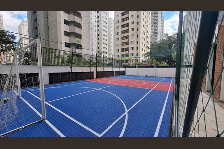 Varanda de apartamento à venda com 3 quartos, 107m² em Indianópolis, São Paulo