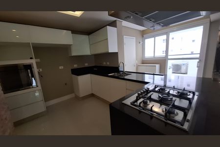 Cozinha de apartamento à venda com 3 quartos, 107m² em Indianópolis, São Paulo