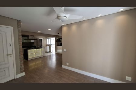 Apartamento à venda com 107m², 3 quartos e 2 vagasSala