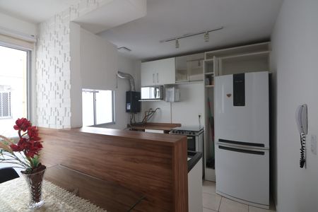 Cozinha e Área de Serviço de apartamento para alugar com 2 quartos, 49m² em São José, Canoas