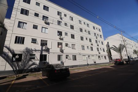 Fachada do bloco de apartamento para alugar com 2 quartos, 49m² em São José, Canoas