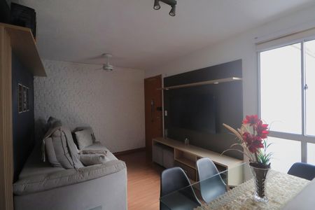 Sala de apartamento para alugar com 2 quartos, 49m² em São José, Canoas