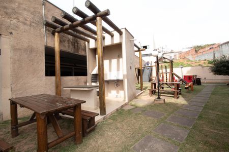 Área comum - Churrasqueira de apartamento para alugar com 2 quartos, 48m² em Santa Maria, Osasco