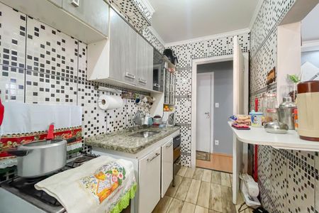Apartamento para alugar com 48m², 2 quartos e 1 vaga Apartamento para alugar com 48m², 2 quartos e 1 vagaCozinha e Área de Serviço