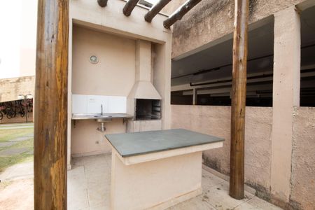 Área comum - Churrasqueira de apartamento para alugar com 2 quartos, 48m² em Santa Maria, Osasco