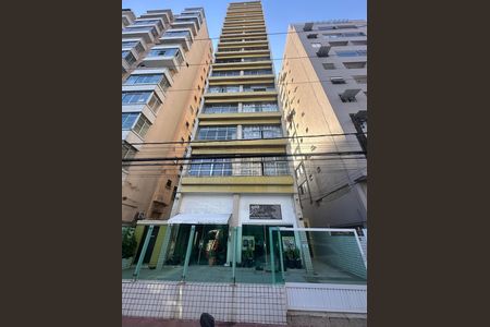 Fachada do Prédio de apartamento para alugar com 1 quarto, 28m² em Itararé, São Vicente