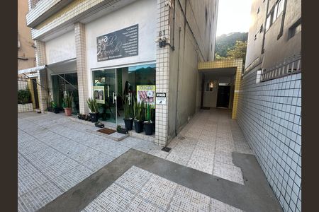 Área comum de apartamento para alugar com 1 quarto, 28m² em Itararé, São Vicente